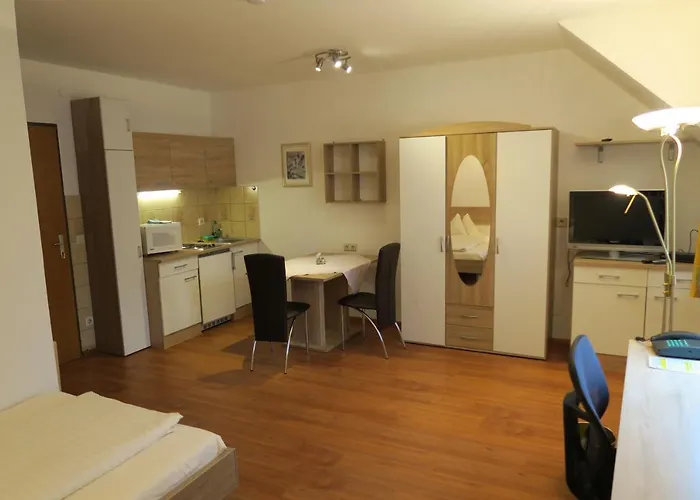 Apartment Mosser Zentrum Mit Parkplatz